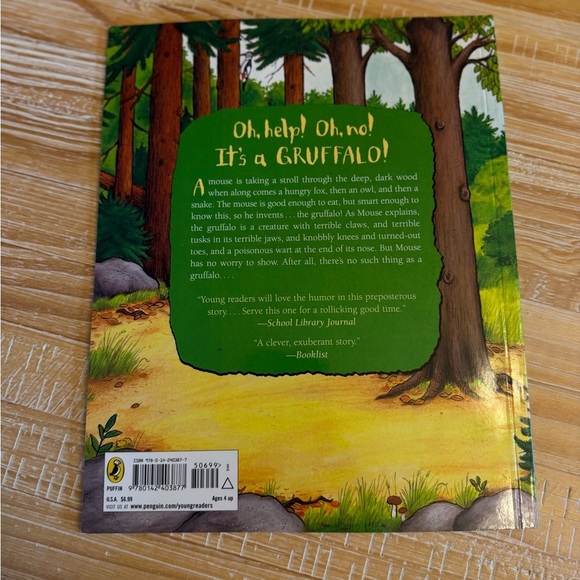 The Gruffalo Children's Book - Picture 2 of 2